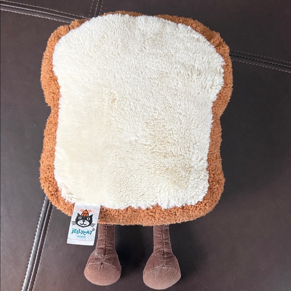 Jellycat Amuseable Toast Slice Of Bread Plush - Picture 4 of 6